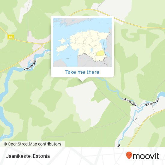 Jaanikeste map