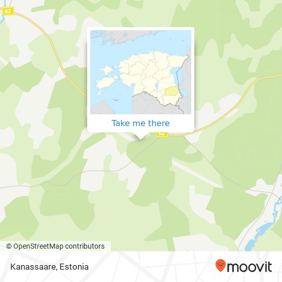 Kanassaare map