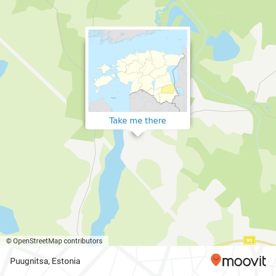 Карта Puugnitsa