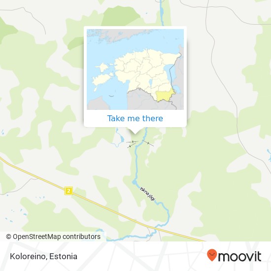 Карта Koloreino