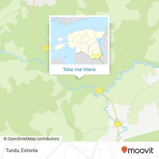 Tundu map