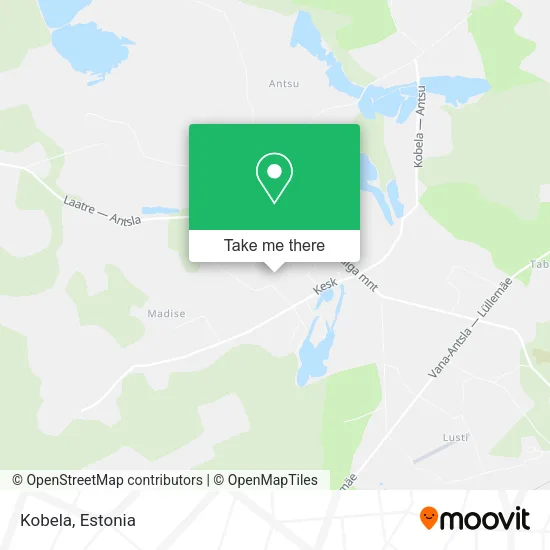 Kobela map