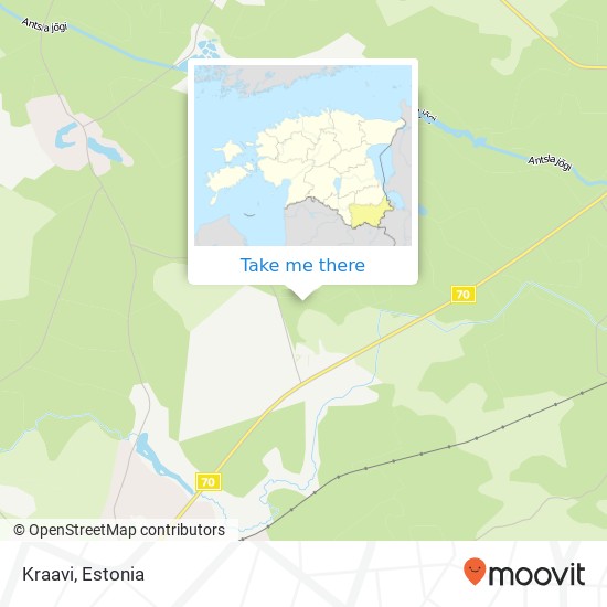 Kraavi map