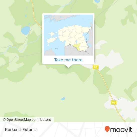 Карта Korkuna