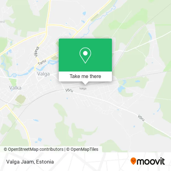 Карта Valga Jaam