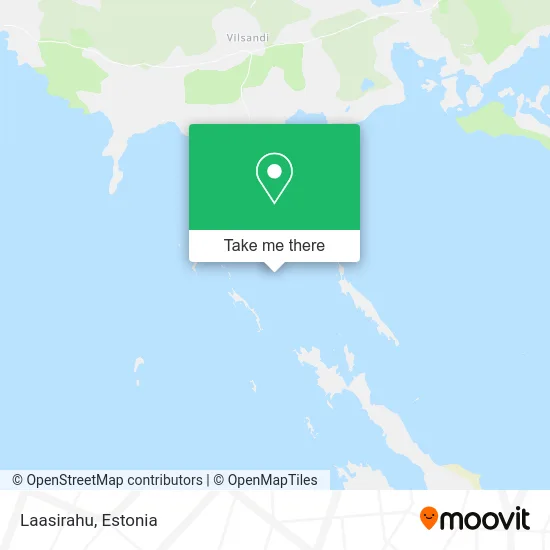 Карта Laasirahu