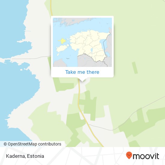 Kaderna map