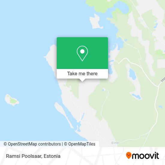 Ramsi Poolsaar map