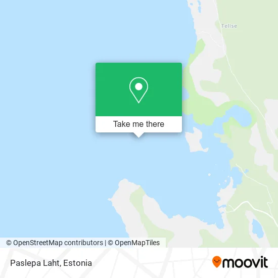 Карта Paslepa Laht