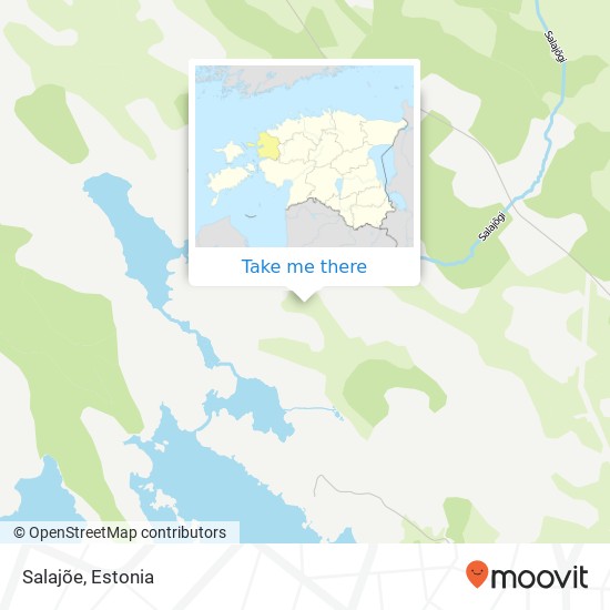 Salajõe map