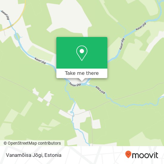 Vanamõisa Jõgi map