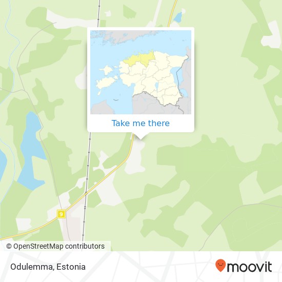 Odulemma map