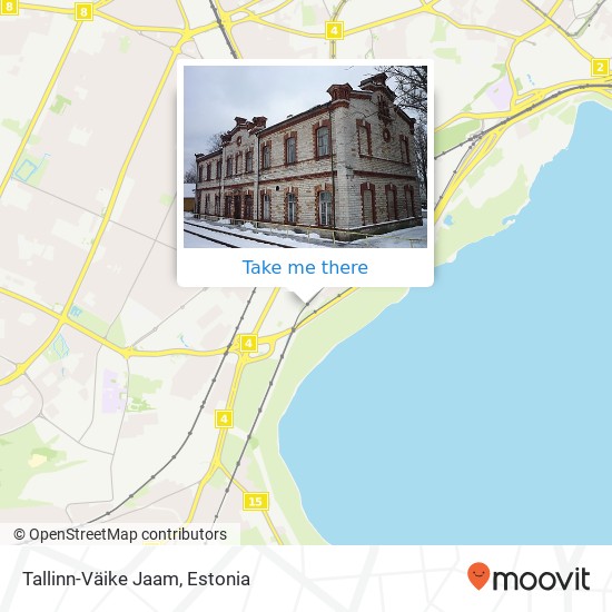 Tallinn-Väike Jaam map