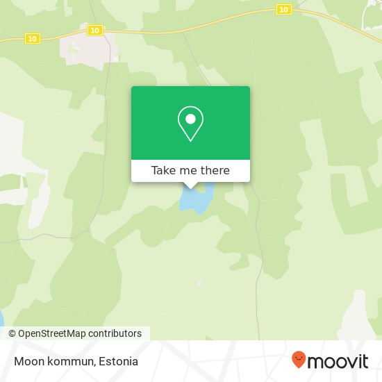 Moon kommun map