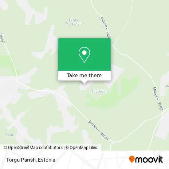 Карта Torgu Parish