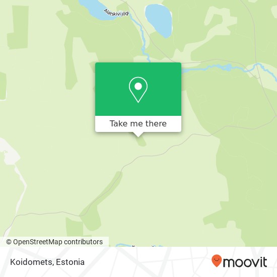 Koidomets map