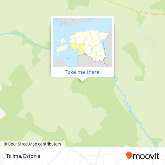 Tiilima map