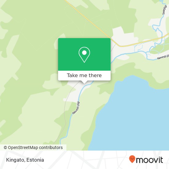 Kingato map