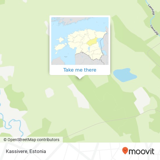 Kassivere map