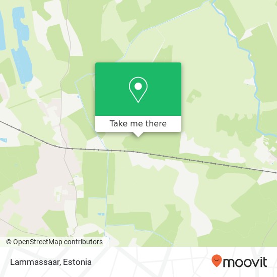 Lammassaar map