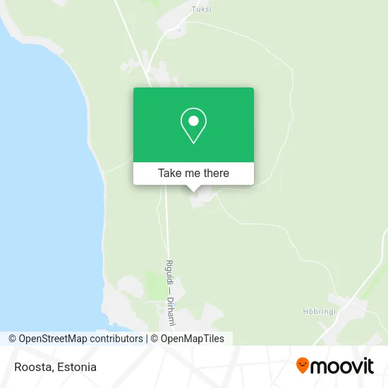 Roosta map