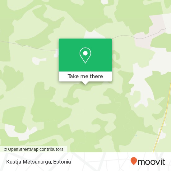Kustja-Metsanurga map