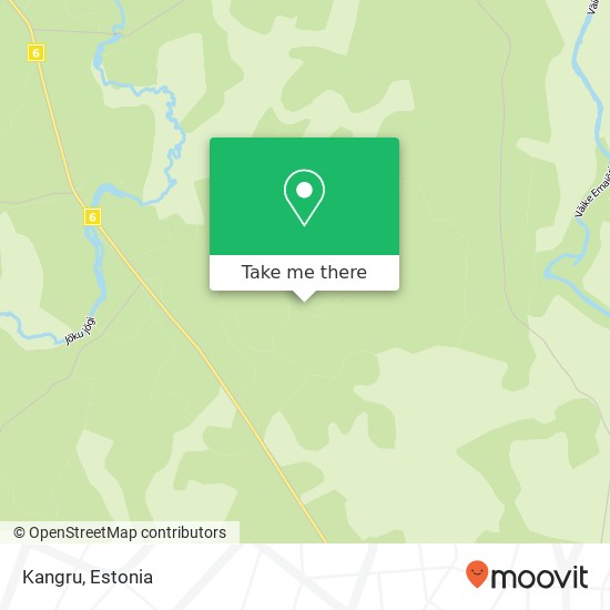 Kangru map