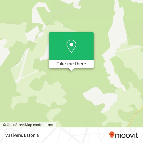 Vasivere map