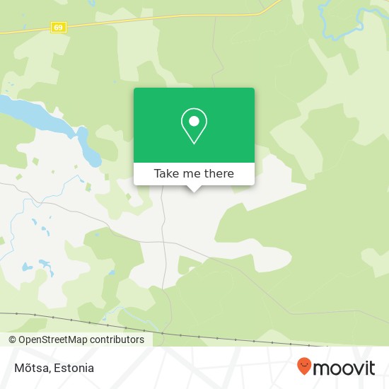 Mõtsa map