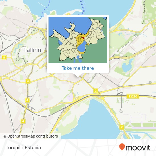 Torupilli map