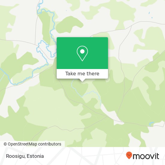 Карта Roosigu