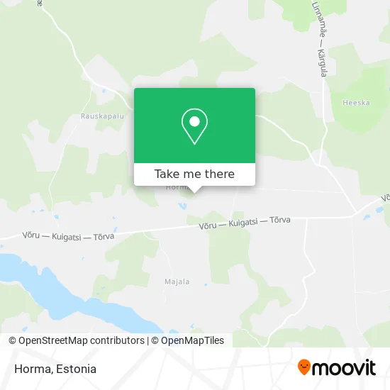 Карта Horma