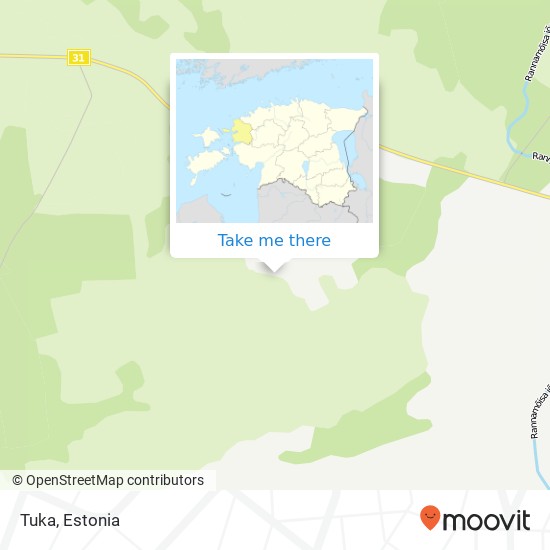 Tuka map