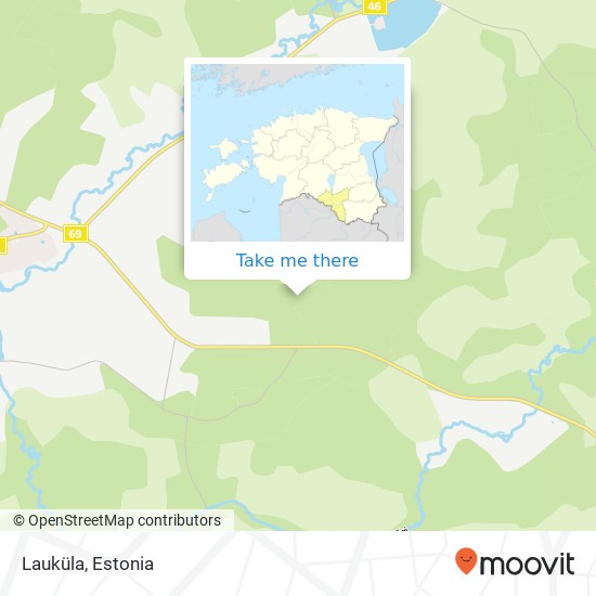 Lauküla map