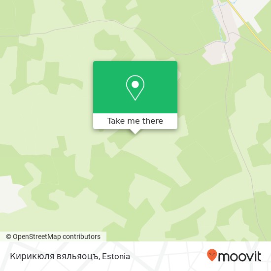 Кирикюля вяльяоцъ map