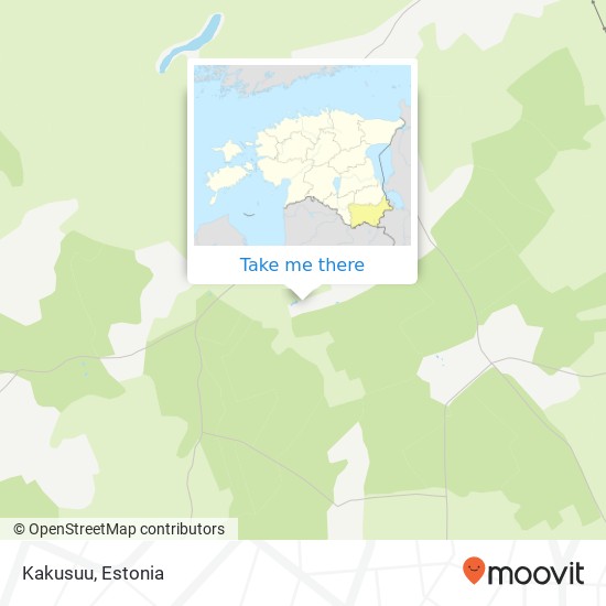 Kakusuu map