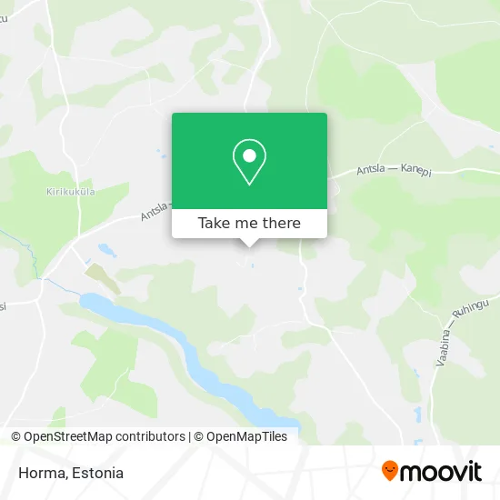 Карта Horma