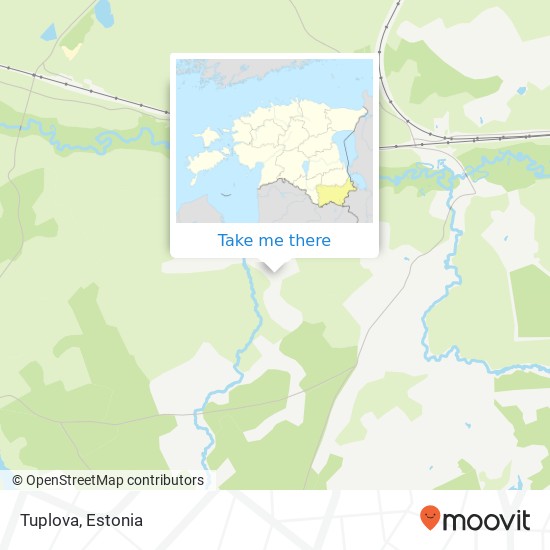 Tuplova map