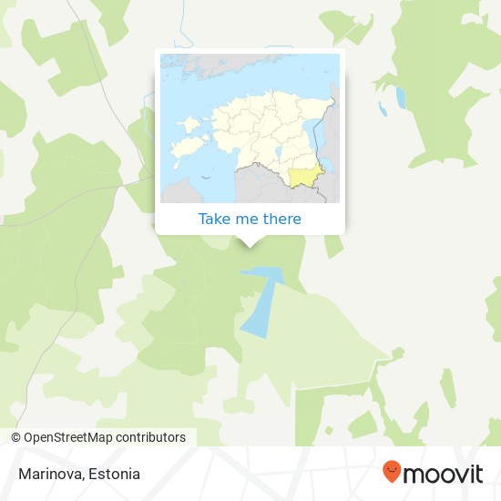 Marinova map