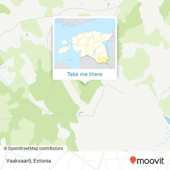 Vaaksaarõ map