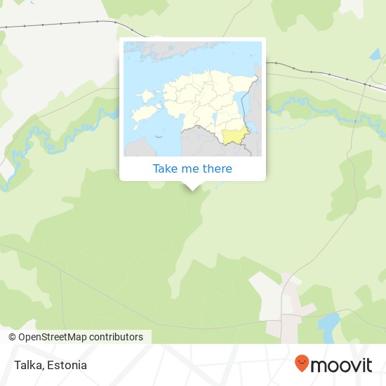 Карта Talka