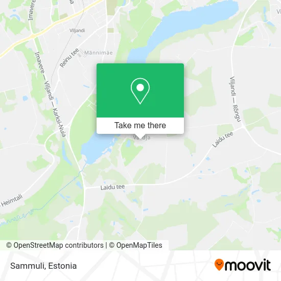 Карта Sammuli