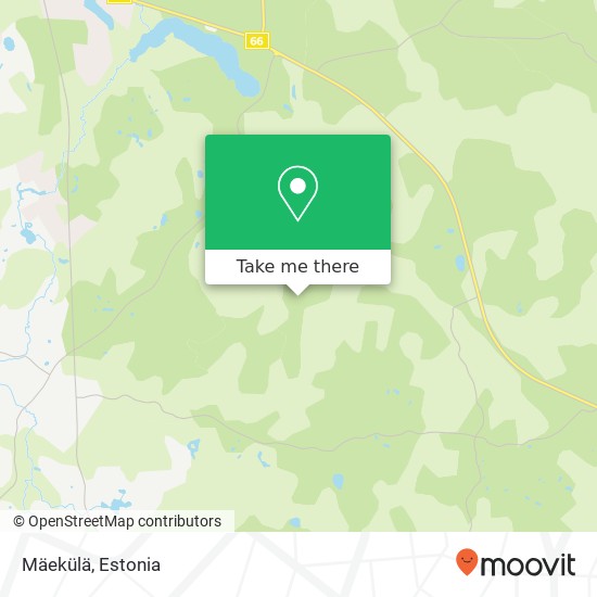 Mäekülä map