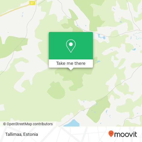 Tallimaa map
