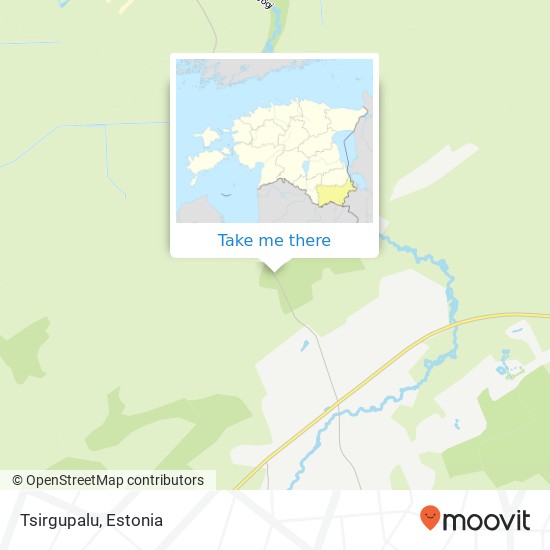 Tsirgupalu map