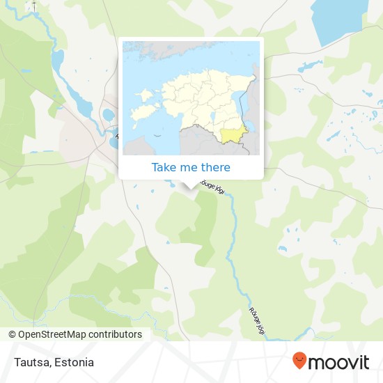 Tautsa map