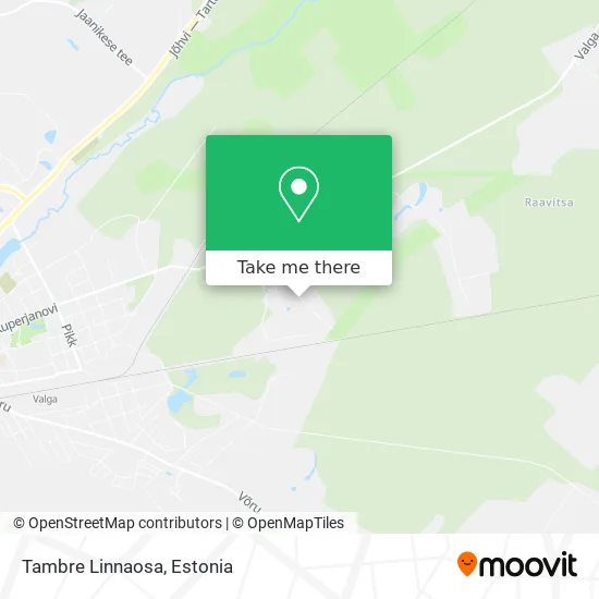 Карта Tambre Linnaosa