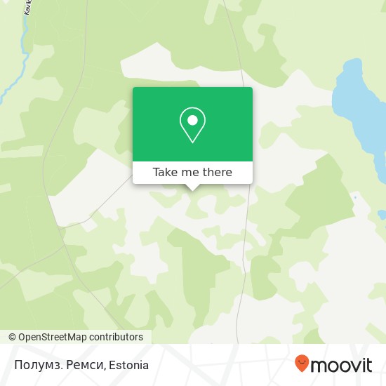 Полумз. Ремси map