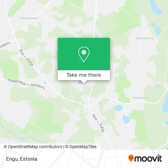 Карта Engu