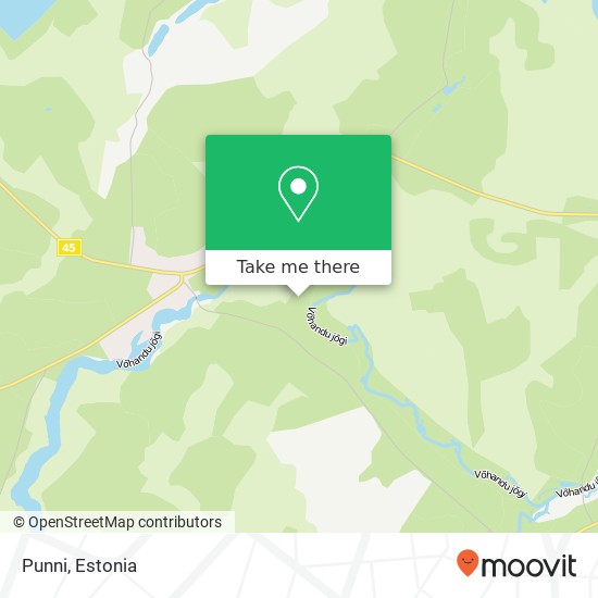 Punni map